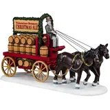 Lemax Christmas Ale Delivery 2,55 m mehrfarbig