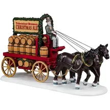 Lemax Christmas Ale Delivery 2,55 m mehrfarbig