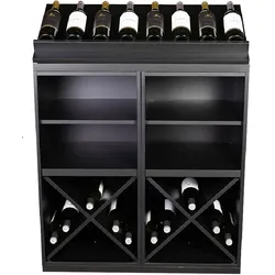 Möbelset Serie Merlot mit Präsentationsständer 652022