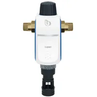 BWT Rückspülfilter R1 RSF 1" bleifrei inklusive Anschlusstechnik