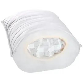 Jekatex Nackenstützkissen 80 x 40 cm Weiß