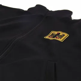 Copa Deutschland Retro Fußballjacke 1960 Herren Schwarz Gr. M