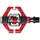Crankbrothers Candy 7 rot