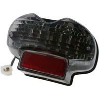 SHIN YO LED-Rücklicht mit getöntem Glas, SUZUKI GSF 600 Bandit 00-, GSF 1200 01-, schwarz