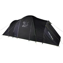 HIGH PEAK Kuppelzelt Como 6 Personen Zelt Familienzelt Campingzelt Groß Vorraum