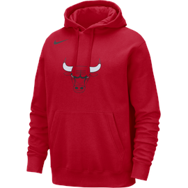 Nike Chicago Bulls Club Nike NBA-Hoodie für Herren - Rot, M