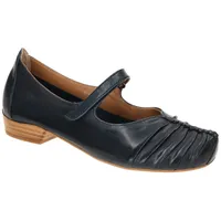 Everybody Riemchenballerinas in blau, Gr.: 36