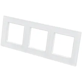 eQ-3 Homematic IP Glasrahmen – 3-fach