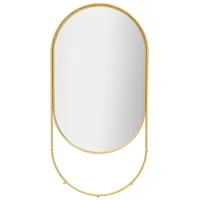 Mauro Ferretti Wandspiegel in gold | Gr.: onesize
