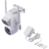 Sygonix SY-6271366 WLAN IP Überwachungskamera Weiß
