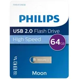 Philips Moon 64 GB silber
