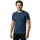 Löffler T-Shirt Merino-Tencel blau 50