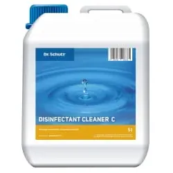 Dr. Schutz® Disinfectant Cleaner C Desinfektionsreiniger 4686000505 , 5 Liter - Kanister