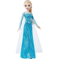 Mattel® Anziehpuppe Disney Die Eiskönigin, singende Elsa blau