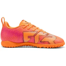 Puma Future 8 Play TT Teppichrasen Kinder heat fire/puma black/ravish 37
