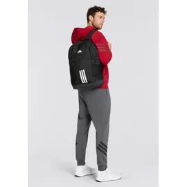 adidas Future Icons 3-Streifen Herren, Kapuzensweater, grün - XL,
