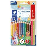 Staedtler Buntstift Noris jumbo 12 St. mehrfarbig