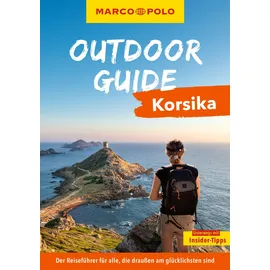 Mairdumont Marco Polo Outdoor Guide Reiseführer Korsika