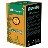 Kaffee PASSALACQUA Habanera - Gusto Rund - Box 25 Kapseln NESPRESSO