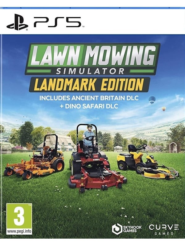 Lawn Mowing Simulator Landmark Edition - Sony PlayStation 5 - Simulation - mowing - PEGI 3