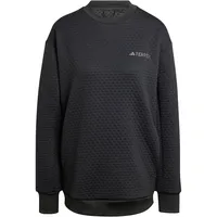 Adidas Terrex Xploric Crewneck Sweatshirt - Black - M