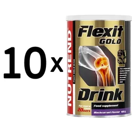 Nutrend Flexit Gold Drink, 400 g, Orange