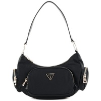 GUESS Eco Gemma Shoulder Bag S Black