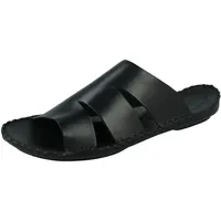 Hush Puppies Herren Slipper Sandalen - Bellerin Morocco Schwarz