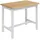 vidaXL Bartisch EKAI 112 x 70 x 91 cm Weiß