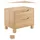 Erst-Holz Nachtschrank 90.20-K43 48 x 34 x 41,5 cm Buche
