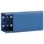 Hager BA6801000BLAUB Verdrahtungskanal aus PVC BA6 80x100mm Blau