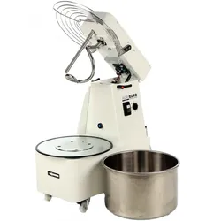 Mixer 4000 S Deluxe - Spiralkneter mit kippbarem Kopf - Teigkapazität 32 Kg - 1 Geschwindigkeit