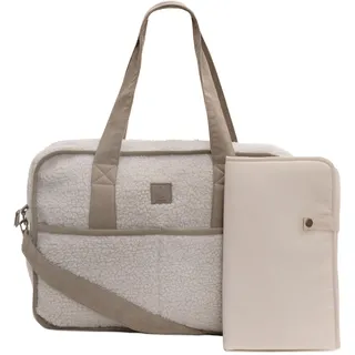 jollein Teddy Noé Wickeltasche Sand