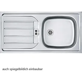 Held Küchenzeile Sorrento L-Form 270 x 210 cm weiß