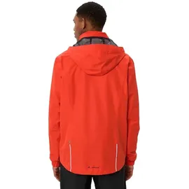 Vaude Escape Bike Light Regenjacke Herren glowing red / black XL