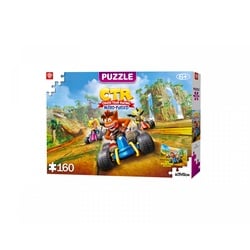Good Loot Kids Puzzle - Crash Team Racing Nitro-Fueled Kinderpuzzle 160 Teile