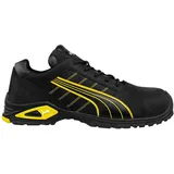 Puma Sicherheitsschuh Ams.Low Gr.46 schwarz/gelb Leder S3 SRC EN20345 PUMA