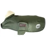 Kentucky Waterproof Hundejacke - Olive Green - 40 cm