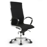 Versee Montreal Stoff Schwarz