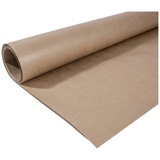 Sigel BA161 Brown Paper, Moderationspapier für Pinboards, braun, 114x160 cm, 80 g-Kraftpapier, 50 Blatt,