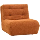 Carryhome Schlafsessel, Terracotta, Textil, 90x85x100 cm, Made in Germany, Liegefunktion, Wohnzimmer, Sessel, Schlafsessel