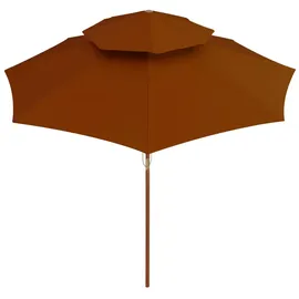furnicato Ø 270 cm Braun