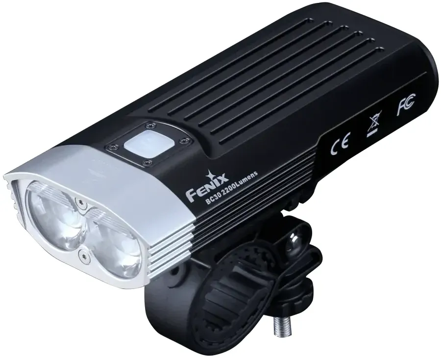 Fenix BC30 V2.0 starkes Profi Fahrradlicht, 2200 Lumen