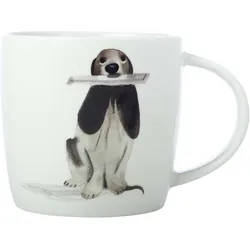 MAXWELL&WILLIAMS BEST FURRY FRIENDS Becher 400ml The Mail Gift in Geschenkbox