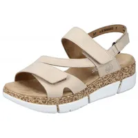 Rieker Sandale in beige, Gr.: 39