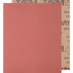 Gewebe Schleifbogen Korund 230x280mm BG BR A220 für Stahl bei hoher Beanspruchung