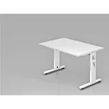 Hammerbacher Schreibtisch OS 12 weiß