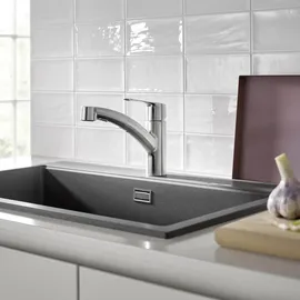 Grohe Quickfix Küchenarmatur Start Einhebelmischer Supersteel