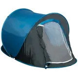 Camp Active Wurfzelt Camp Active Pop-up-Zelt 2 Personen blau