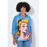 Angel Of Style by Happy Size Angel of Style Tunika in schneeweiß | Gr.: 50